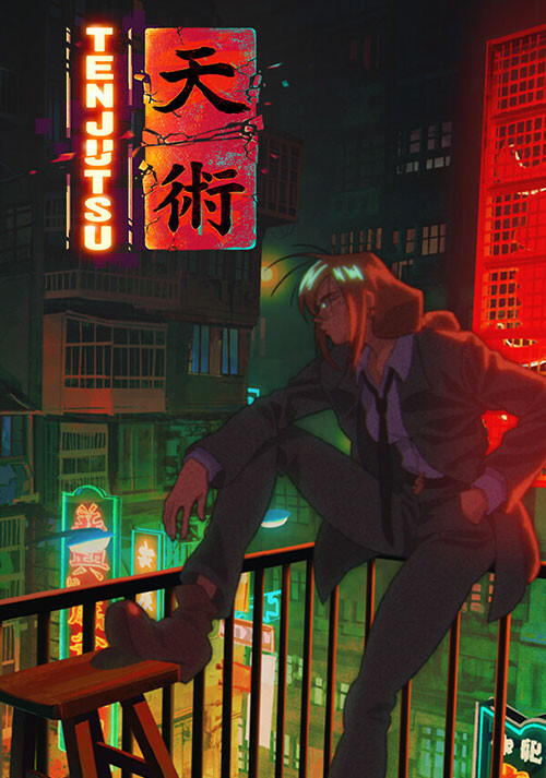 Tenjutsu - Cover / Packshot