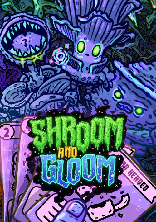 Shroom and Gloom - Cover / Packshot