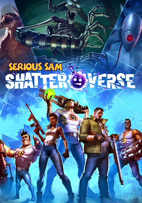 Serious Sam: Shatterverse - Cover / Packshot