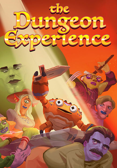 The Dungeon Experience - Cover / Packshot