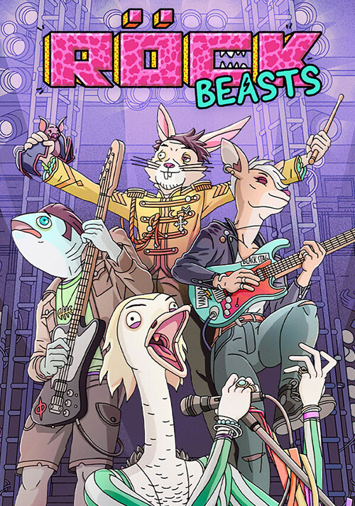 ROCKBEASTS - Cover / Packshot