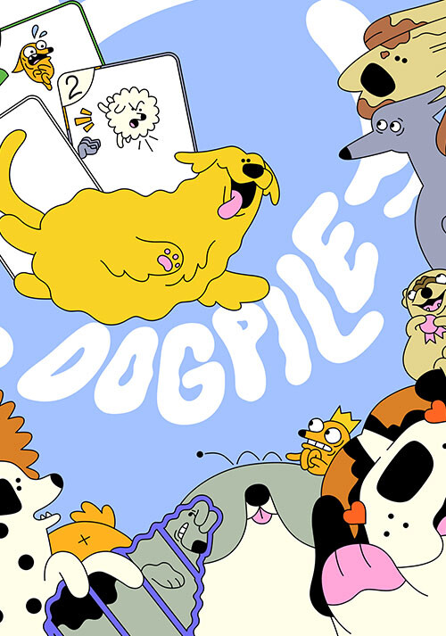 Dogpile - Cover / Packshot