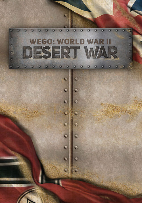 WEGO World War II: Desert War - Cover / Packshot