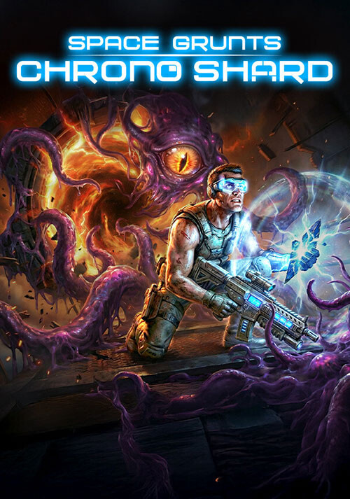 Space Grunts: Chrono Shard - Cover / Packshot