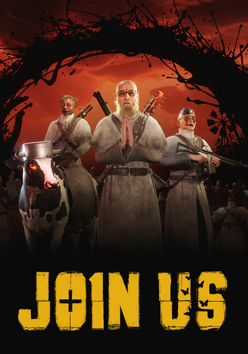 JOIN US - Cover / Packshot