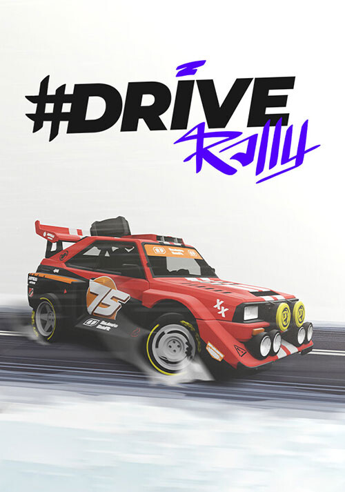 #DRIVE Rally - Cover / Packshot