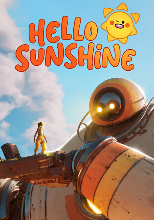 Hello Sunshine - Cover / Packshot