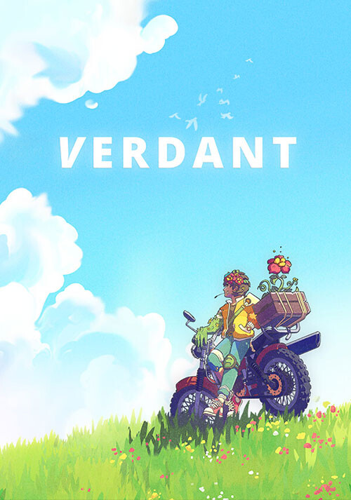 Verdant - Cover / Packshot