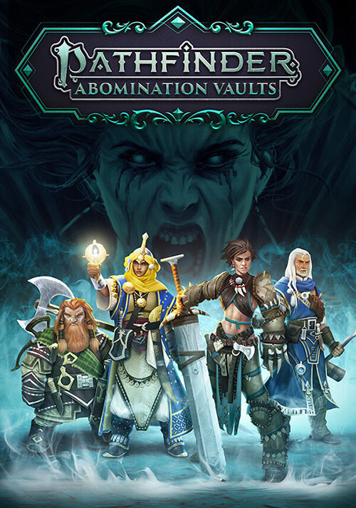 Pathfinder: Abomination Vaults - Cover / Packshot