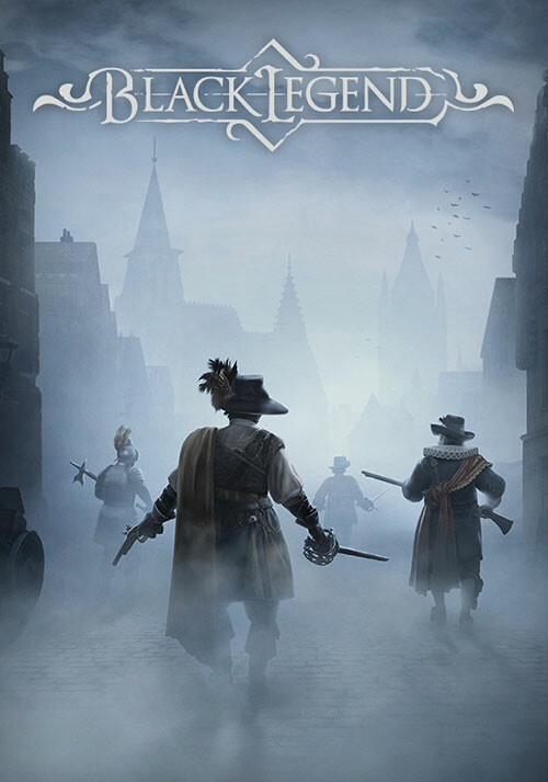 Black Legend - Cover / Packshot