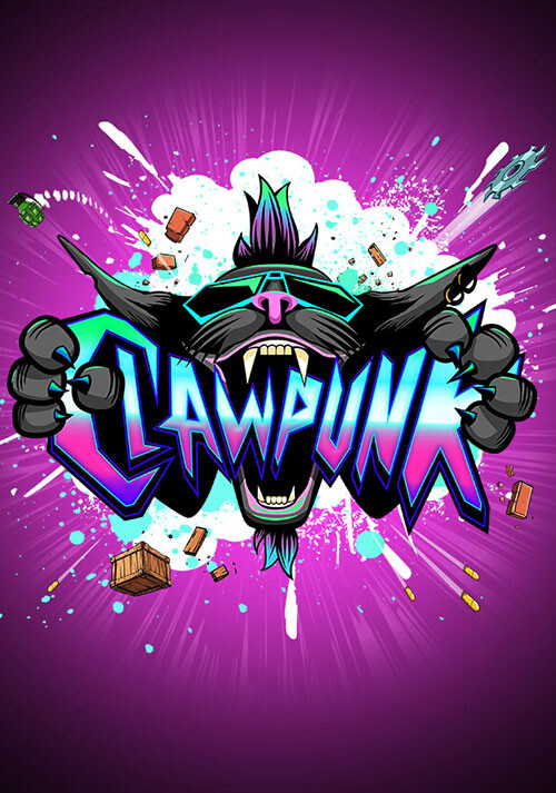 CLAWPUNK - Cover / Packshot