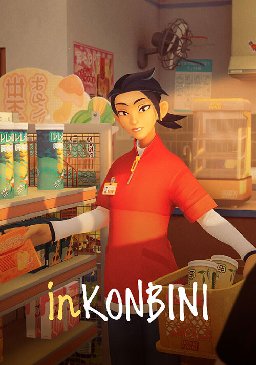 inKONBINI: One Store. Many Stories - Cover / Packshot