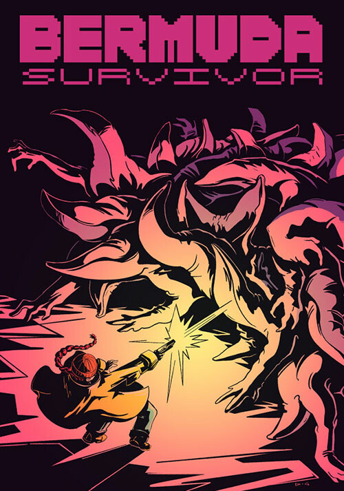 Bermuda Survivor - Cover / Packshot