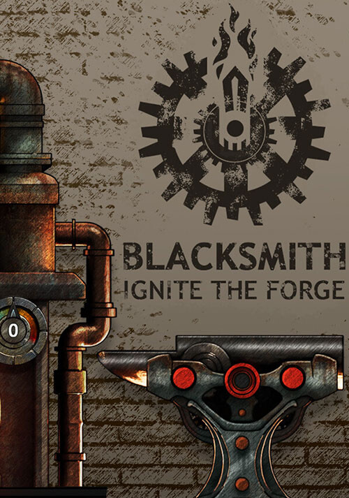Blacksmith: Ignite the Forge - Cover / Packshot