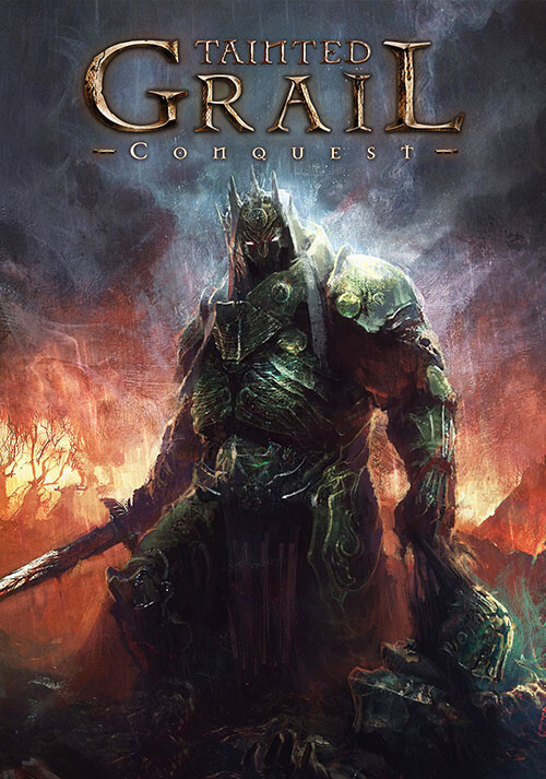 Tainted Grail: Conquest - Cover / Packshot