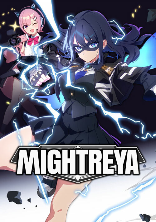 MIGHTREYA - Cover / Packshot