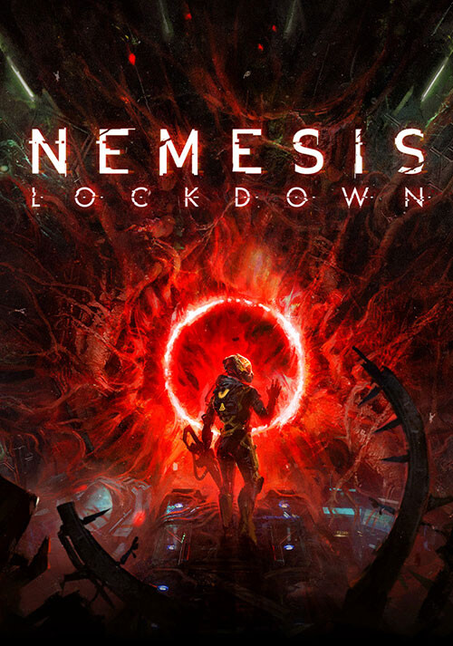 Nemesis: Lockdown - Cover / Packshot