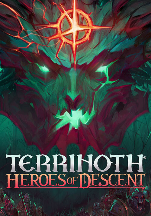 Terrinoth®: Heroes of Descent - Cover / Packshot