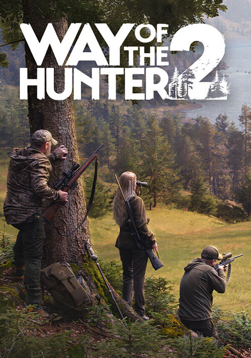 Way of the Hunter 2 - Cover / Packshot