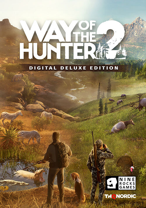 Way of the Hunter 2 - Digital Deluxe Edition - Cover / Packshot