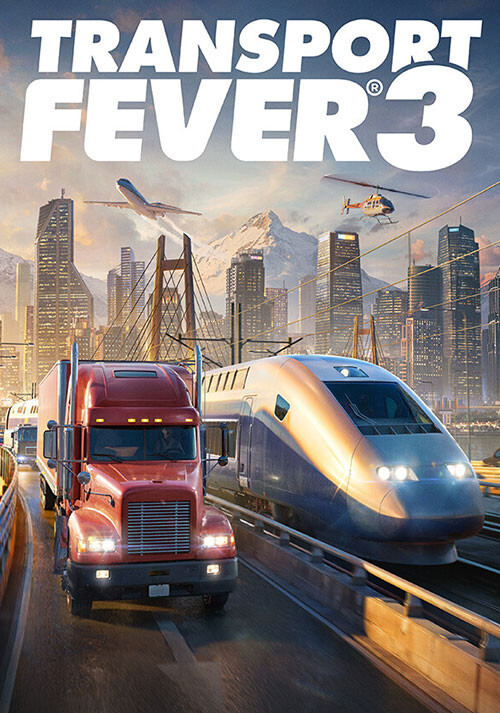 Transport Fever 3 - Cover / Packshot