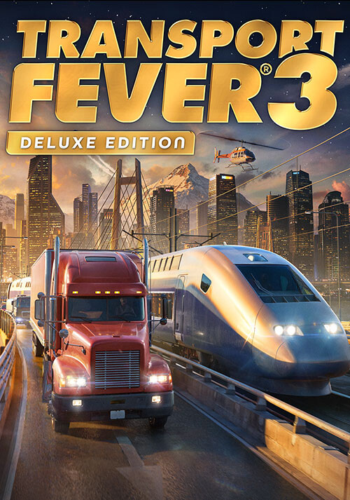 Transport Fever 3 - Deluxe Edition - Cover / Packshot