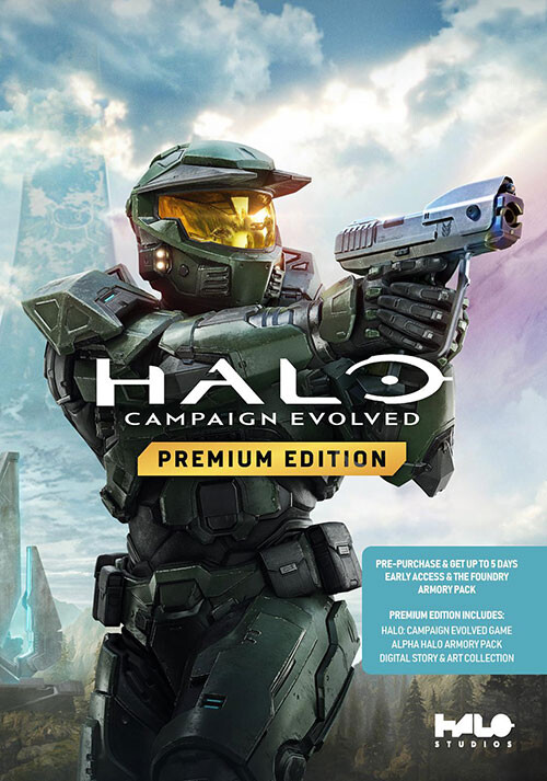 Halo: Campaign Evolved - Premium Edition (Microsoft Store) - Cover / Packshot