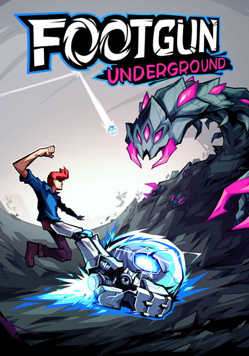 Footgun: Underground - Cover / Packshot