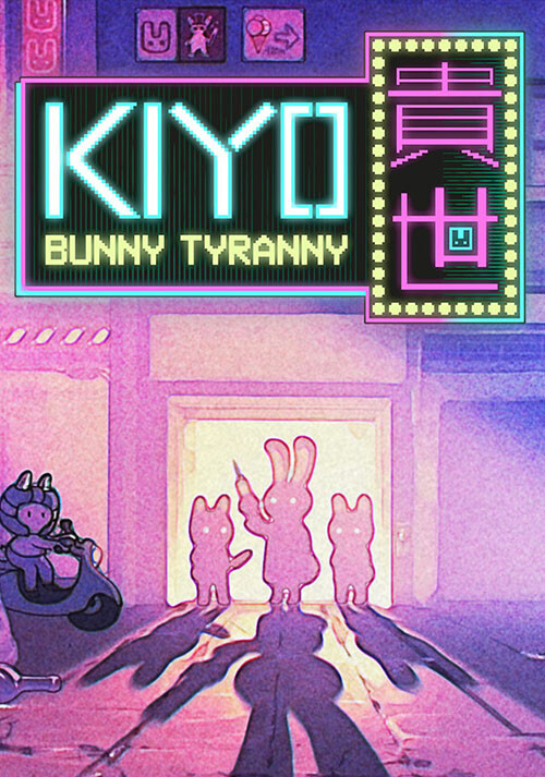 KIYO - Bunny Tyranny - Cover / Packshot