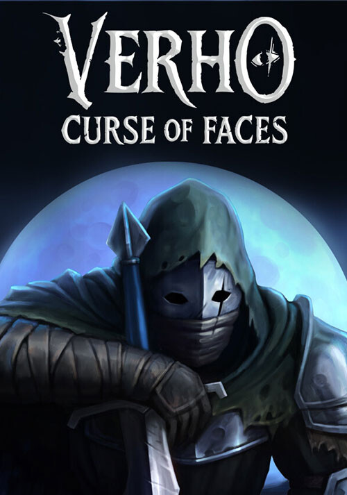 Verho - Curse of Faces - Cover / Packshot