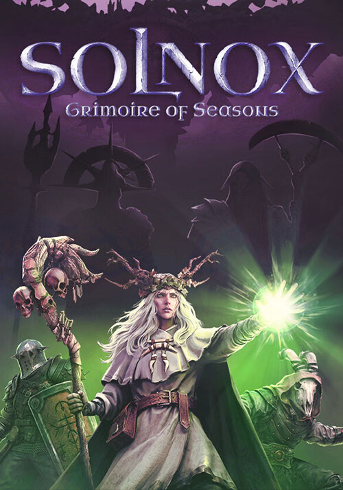 Solnox - Grimoire of Seasons - Cover / Packshot