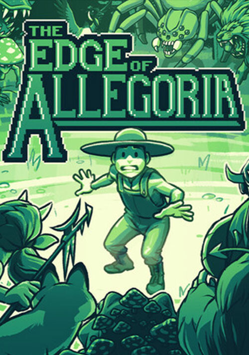 The Edge of Allegoria - Cover / Packshot