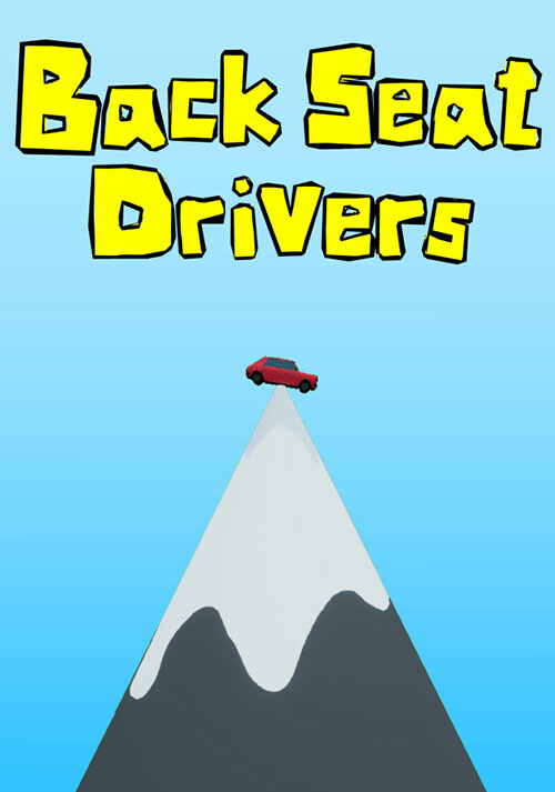 Backseat Drivers - Cover / Packshot