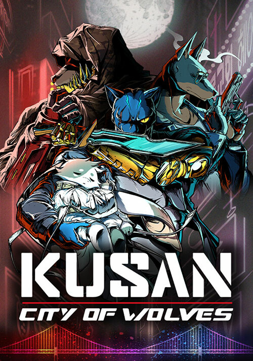 Kusan: City of Wolves - Cover / Packshot