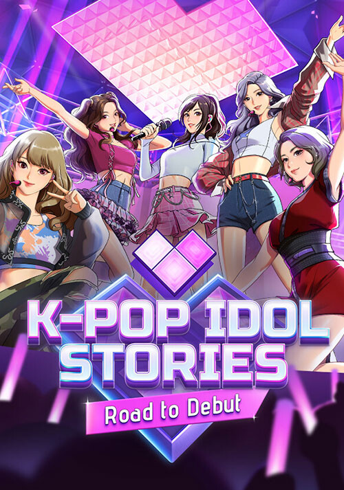 K-pop Idol Stories: Road to Debut - Cover / Packshot