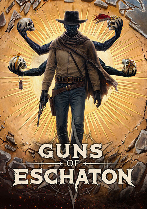Guns of Eschaton - Cover / Packshot