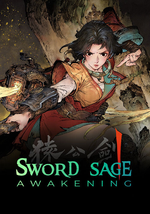 Sword Sage: Awakening - Cover / Packshot