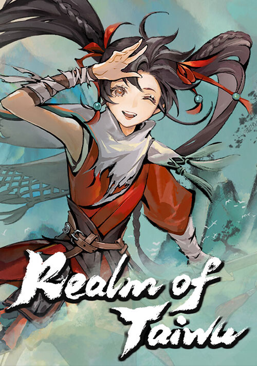 Realm of Taiwu - Cover / Packshot