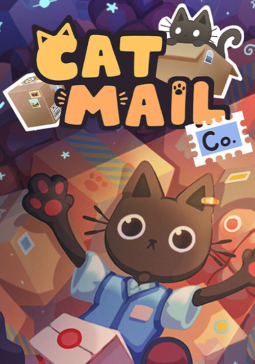 Cat Mail Co. - Cover / Packshot