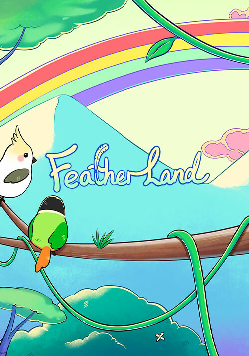 Feather Land - Cover / Packshot