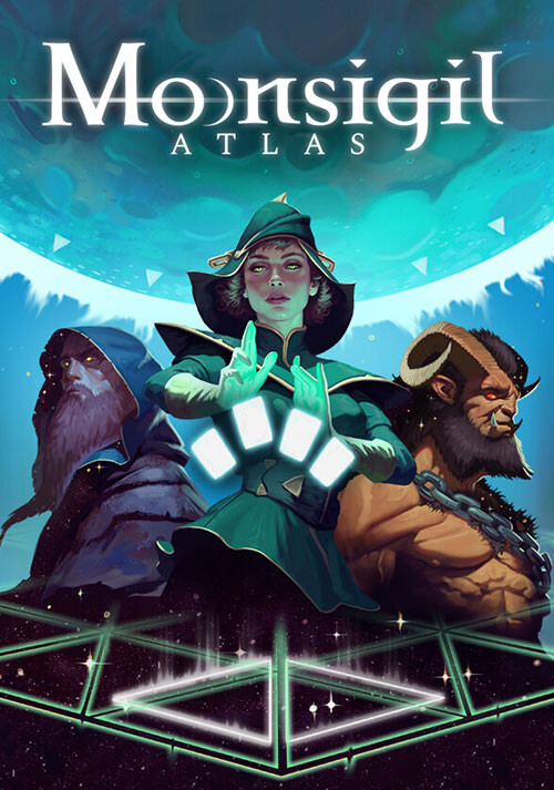 Moonsigil Atlas - Cover / Packshot