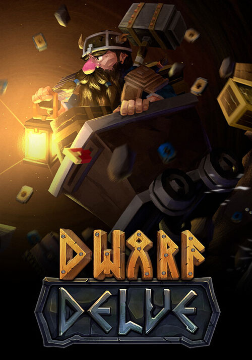 Dwarf Delve - Cover / Packshot