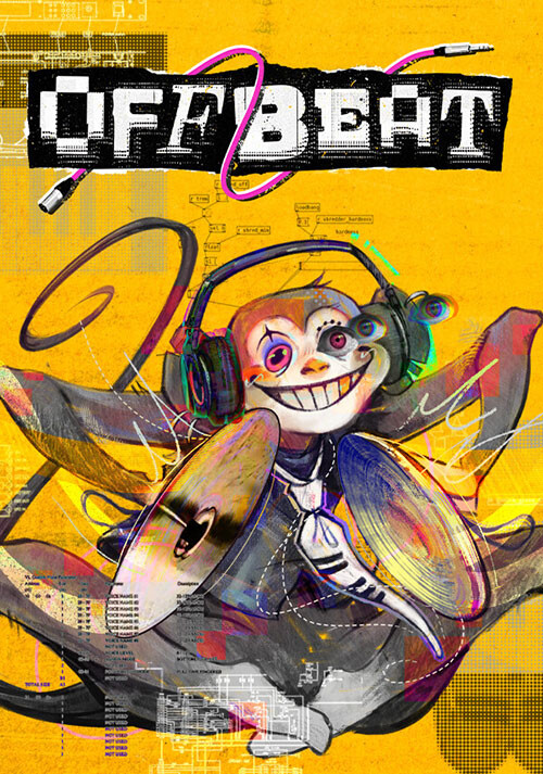 OFFBEAT - Cover / Packshot