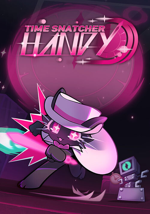 Time Snatcher Handy - Cover / Packshot