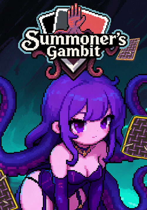 Summoner's Gambit - Cover / Packshot