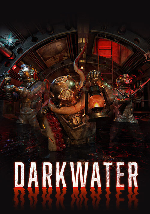 Darkwater - Cover / Packshot