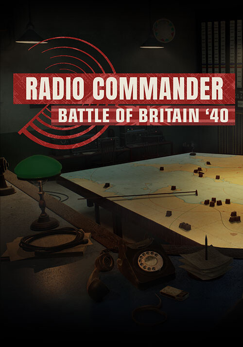 Radio Commander: Battle of Britain '40 - Cover / Packshot