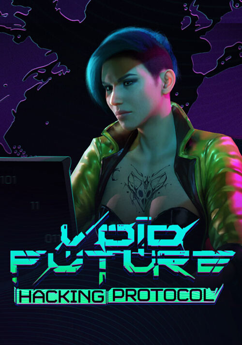 Void Future: Hacking Protocol - Cover / Packshot