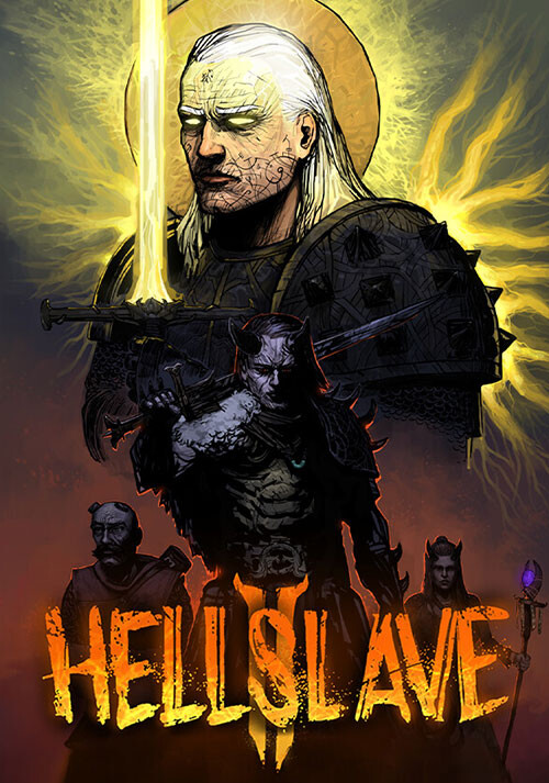 HellSlave II: Judgment of the Archon - Cover / Packshot