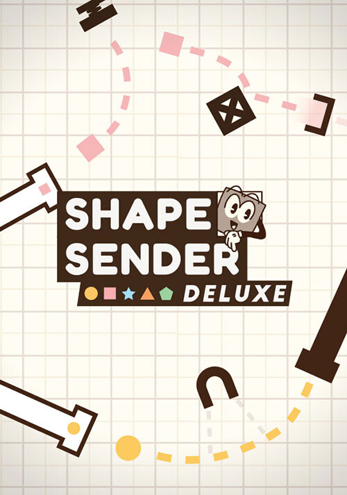 Shape Sender Deluxe - Cover / Packshot